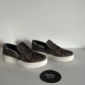 Steve Madden Braylon Platform Slip On Sneaker